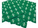 Monete Fragili Combicraft In Plastica Riciclata In Verde - 1000 Monete Fragili