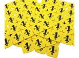 Monete Fragili Combicraft In Plastica Riciclata In Giallo - 1000 Monete Fragili