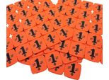 Monete Fragili Combicraft In Plastica Riciclata In Arancione - 1000 Monete Fragili