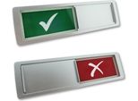 Insegna Scorrevole Combicraft Con "Vink-Kruisje"" In Argento 178 X 50 Mm - Per 1 Pezzo"