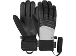 Reusch Rkawice Jupiter GORE-TEX R. 8.5 Szaro-Czarne
