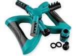 Irrigatore Rotondo Regolabile A 360°, Irrigatore Per Prato E Giardino, Design Regolabile, Irrigatore Rotante - Irrigatore Da Giardino