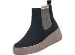 Rieker Donna Stivali Chelsea Blu Scuro