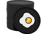 Gettoni Colazione Combicraft Neri - Ø29Mm - 100 Pezzi