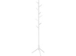 Appendiabiti Vasagle, Appendiabiti In Legno Massiccio, Appendiabiti Ad Albero, 8 Ganci, 3 Altezze Regolabili, Per Abiti, Cappelli, Borse, Per Il Soggiorno