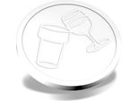 Gettoni Per Birra E Vino Combicraft Bianchi - Ø29Mm - 250 Pezzi