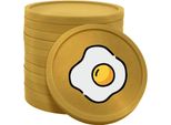 Gettoni Colazione Combicraft Oro - Ø29Mm - 100 Pezzi