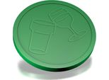 Gettoni Per Birra E Vino Combicraft Verde - Ø29Mm - 250 Pezzi