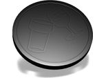 Gettoni Per Birra E Vino Combicraft Neri - Ø29Mm - 250 Pezzi
