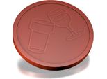 Gettoni Per Birra E Vino Combicraft Marrone - Ø29Mm - 250 Pezzi