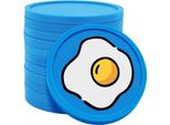 Gettoni Colazione Combicraft Blu - Ø29Mm - 100 Pezzi