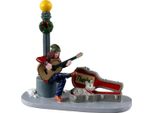 Villaggio Di Natale Lemax: "Busker Del Centro"" (32208)"