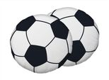 Jerry Fabrics Cuscino Sagomato In Micropush Calcio Poliestere, 35 Cm