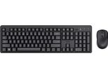 Trust Ody Ii/Usb Senza Fili/Disposizione Cz-Sk/Nero