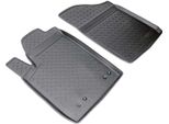Tappetini Anteriori In Gomma 3D Per Citroen Berlingo | Tipo Mf | Anno 1996 - 2009