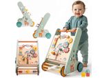 Deambulatore In Legno Per Esterni Impara A Camminare Giocando Deambulatore Per Bambini In Legno 48 Xxl