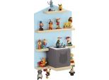 Hama 00132437 Mensola Mensola Sospesa Organizzatore Da Parete Legno Blu