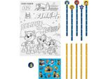 Set Da Colorare Con Gomme Paw Patrol, 29Dlg.