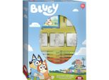 Set Di Timbri Bluy Multistampa Con 4 Timbri