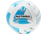 Calcio Di Precisione Rotario Qualità Fifa Taglia 5 Bianco-Ciano-Nero-Argento