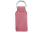 Combicraft Portachiavi In ​​Pelle Vuota Rettangolo 33X70Mm Rosa - 5 Pezzi