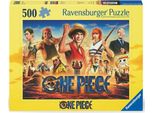 Ravensburger - Puzzle One Piece 500 El. Oficjalny Produkt Z Serii Anime/Manga