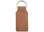 Combicraft Portachiavi In ​​Pelle Vuota Rettangolo 33X70Mm Marrone - 5 Pezzi