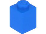 Lego® 100 Pezzi 3005 Mattone Mattone 1X1 Parte Mattoni Base 100 Blu