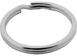 Portachiavi Combicraft Piatti Color Argento 30 Mm - In 100 Pezzi