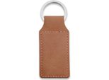 Combicraft Portachiavi In ​​Pelle Vuota Rettangolo 33X70Mm Marrone - 10 Pezzi