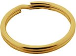 Portachiavi Piatti Color Oro Combicraft 26 Mm - Per 100 Pezzi