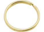 Portachiavi Combicraft Color Oro 38 Mm - Per 10 Pezzi