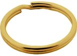 Portachiavi Piatti Color Oro Combicraft 34 Mm - Per 100 Pezzi