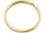 Portachiavi Combicraft Color Oro 24 Mm - Per 10 Pezzi