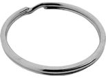 Portachiavi Combicraft Color Argento 70 Mm - Per 10 Pezzi