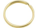 Portachiavi Combicraft Color Oro 24 Mm - Per 100 Pezzi