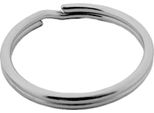 Portachiavi Combicraft Piatti Color Argento 34 Mm - In 100 Pezzi