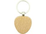 Combicraft Portachiavi In ​​Legno Grezzo Triangolo 40X40Mm - Per 1 Pezzo
