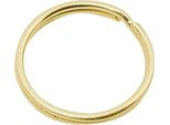 Portachiavi Combicraft Color Oro 30 Mm - In 100 Pezzi