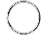 Portachiavi Combicraft Color Argento 30 Mm - Per 10 Pezzi
