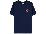 Difuzed Captain America Brave New World Shield T-Shirt S S