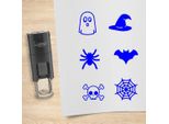Set Di Timbri Combicraft Halloween Blu Con 6 Timbri