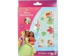Adesivi Per Finestre Disney Riutilizzabili Principessa