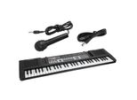 61 Tasti Tastiera, Tastiera Pianoforte Tastiera Elettronica Pianoforte Digitale E-Piano Con Microfono Per Principianti Ragazzi Ragazze
