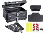 Top Case Valigia Universale Per Moto - Borsa Per Moto Da 65 Litri - Bauletto In Alluminio - Spazio Versatile Per La Moto