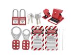 Kit Di Tagout Di Blocco, Kit Di Tagout Di Blocco Elettrico, Vespa Di Tagout, Lucchetto Di Sicurezza, Kit Di Tagout Di Blocco Personale, Kit Di Cassetta Degli Attrezzi Di Sicurezza Elettrica