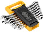 Set Di 8 Pezzi Di Chiavi A Cricchetto: Set Di Chiavi Metriche 8-19 Mm Per Garage - Set Di Utensili Di Alta Qualità