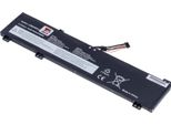 Batteria T6 Power Per Lenovo Legion 5-17ITH6H, Li-Poly, 15,36 V, 5210 Mah (80 Wh), Nero