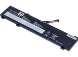 Batteria T6 Power Per Lenovo Legion 5-17ACH6H, Li-Poly, 15,36 V, 5210 Mah (80 Wh), Nero