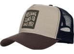 Mustang Cap Cap Brown - Creme White Multicolore